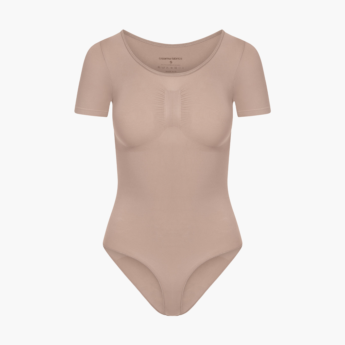 Body Sculpting Shapewear Camiseta con braguita