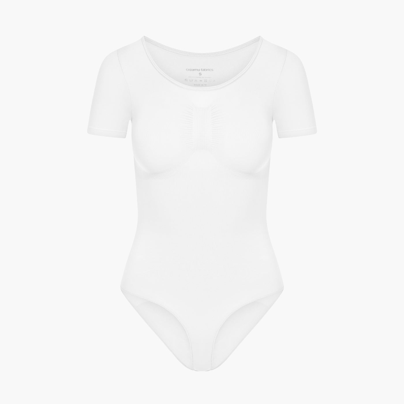 Body Sculpting Shapewear Camiseta con braguita