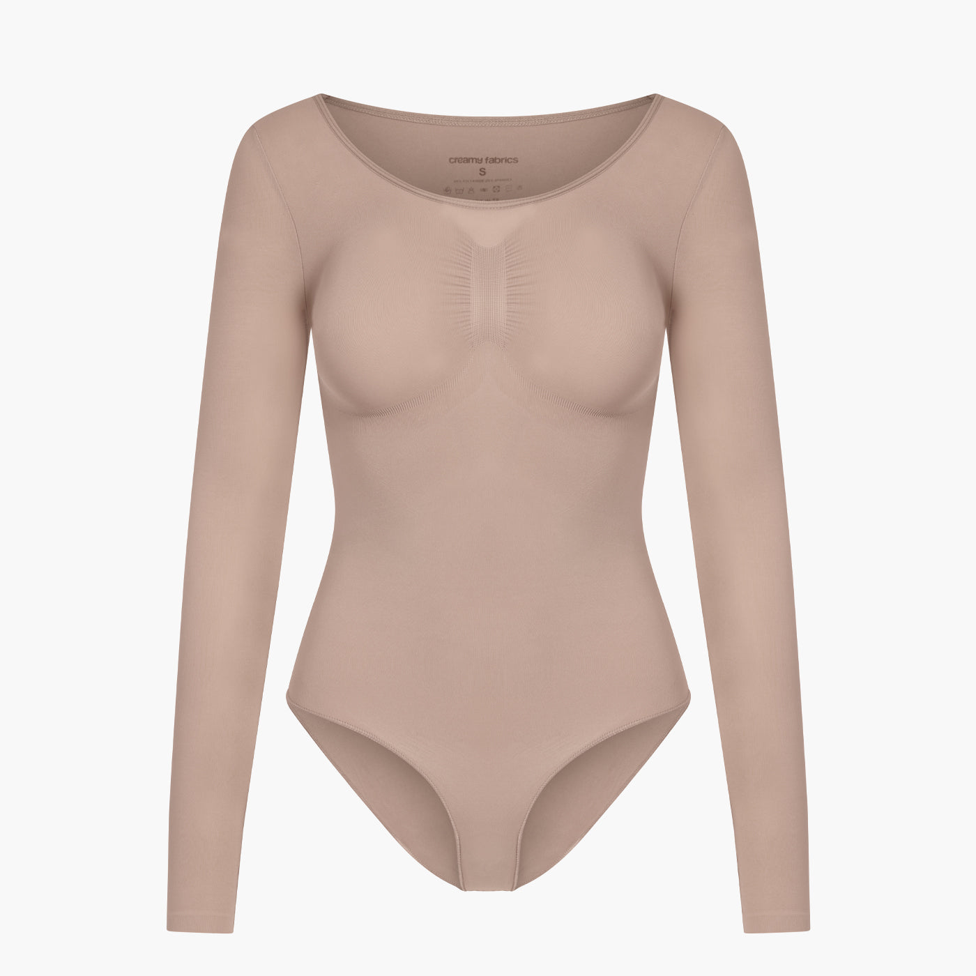 Body Sculpting Shapewear de manga larga con braguita