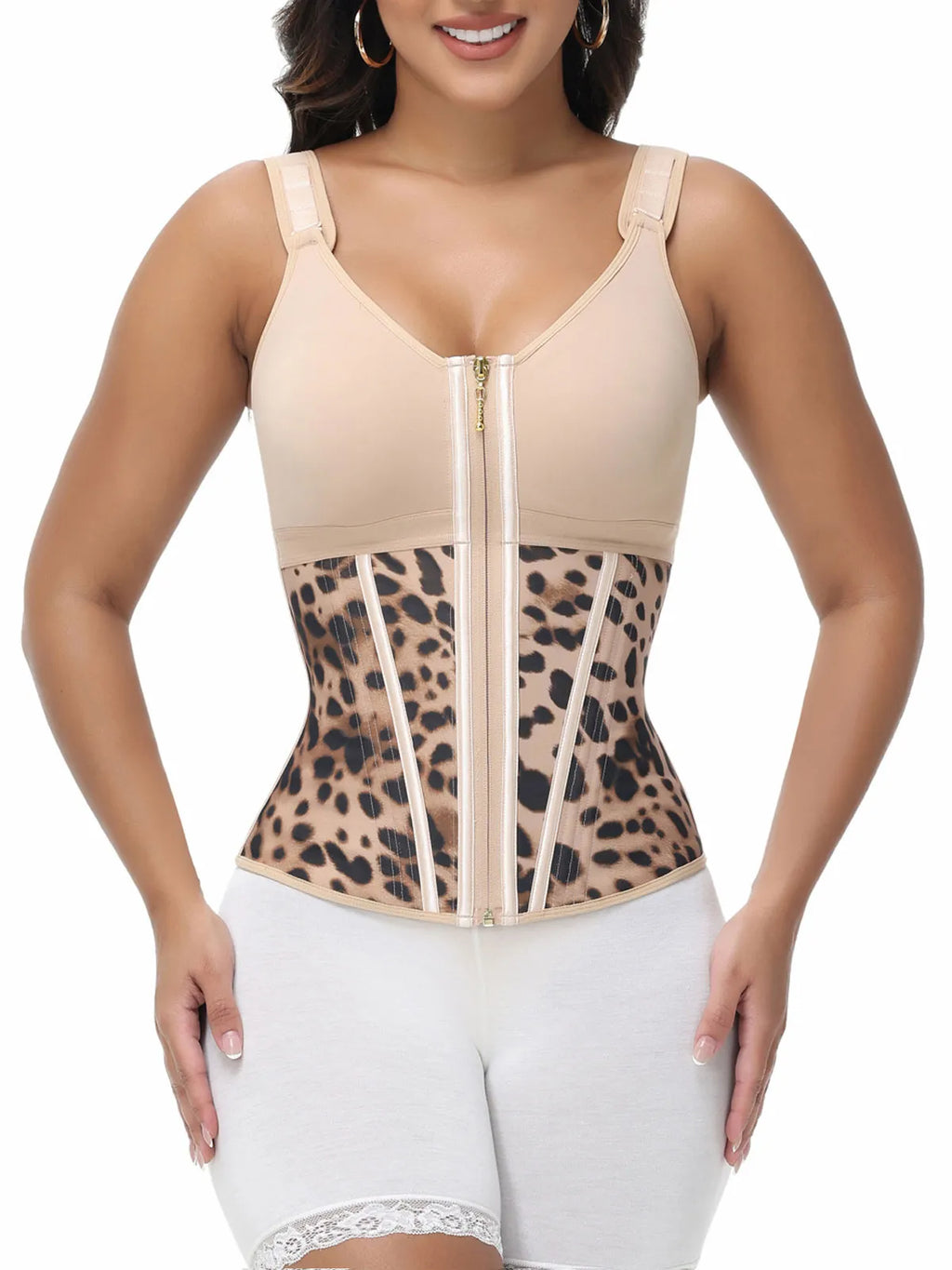 Moldeador Extremo con Bra – ¡Faja Colombiana Reforzada!