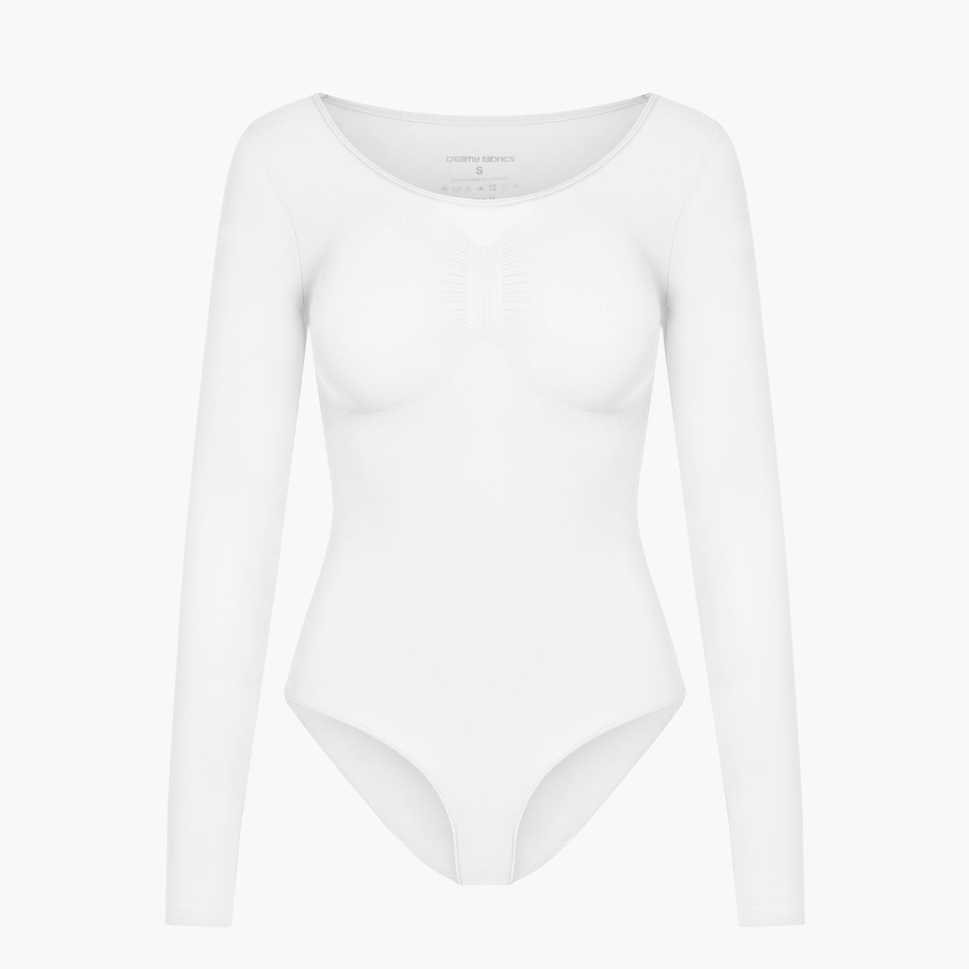 Body Sculpting Shapewear de manga larga con braguita
