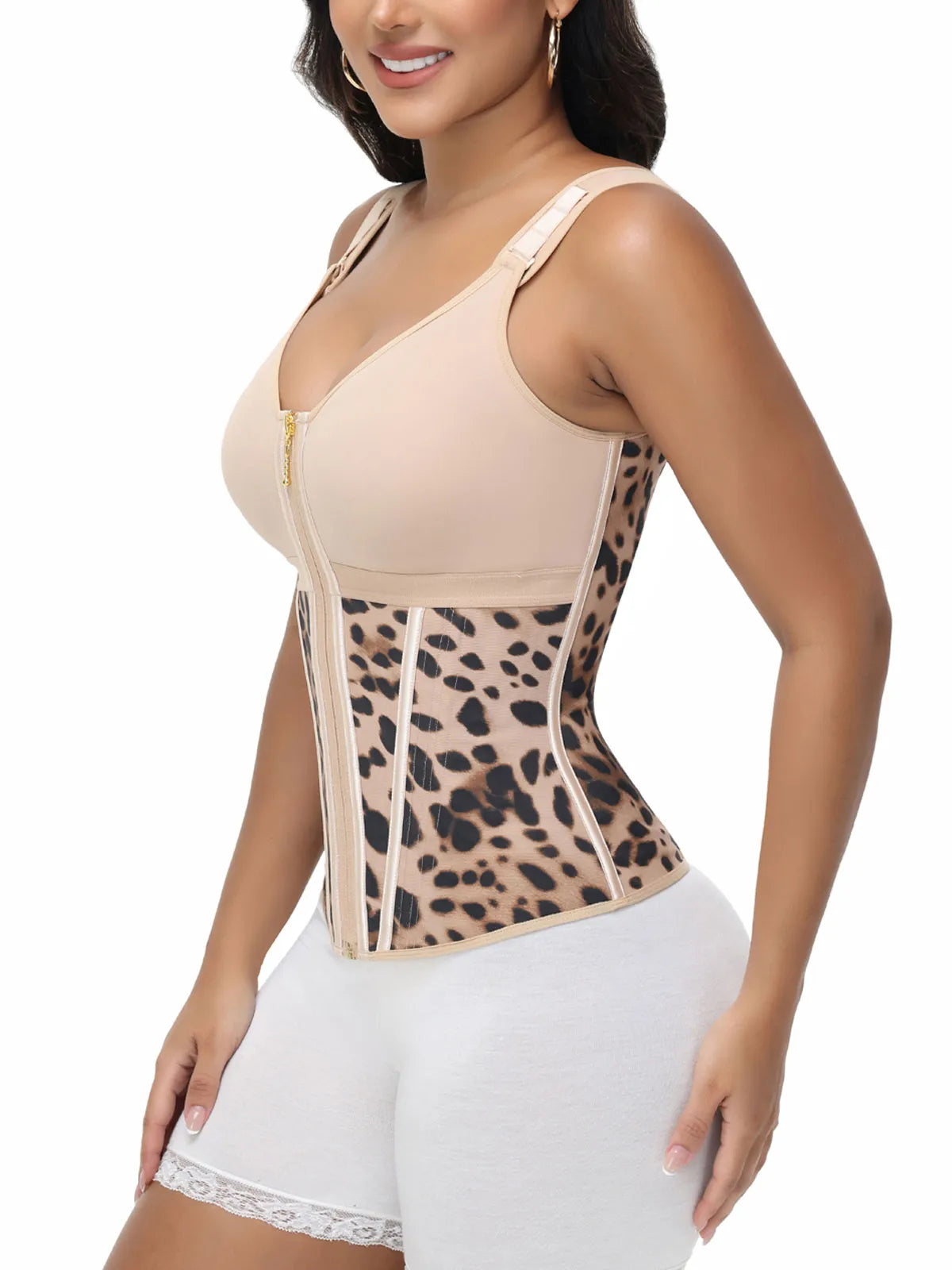 Moldeador Extremo con Bra – ¡Faja Colombiana Reforzada!