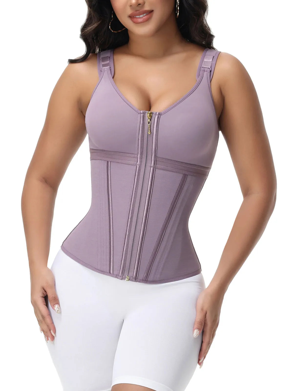 Moldeador Extremo con Bra – ¡Faja Colombiana Reforzada!