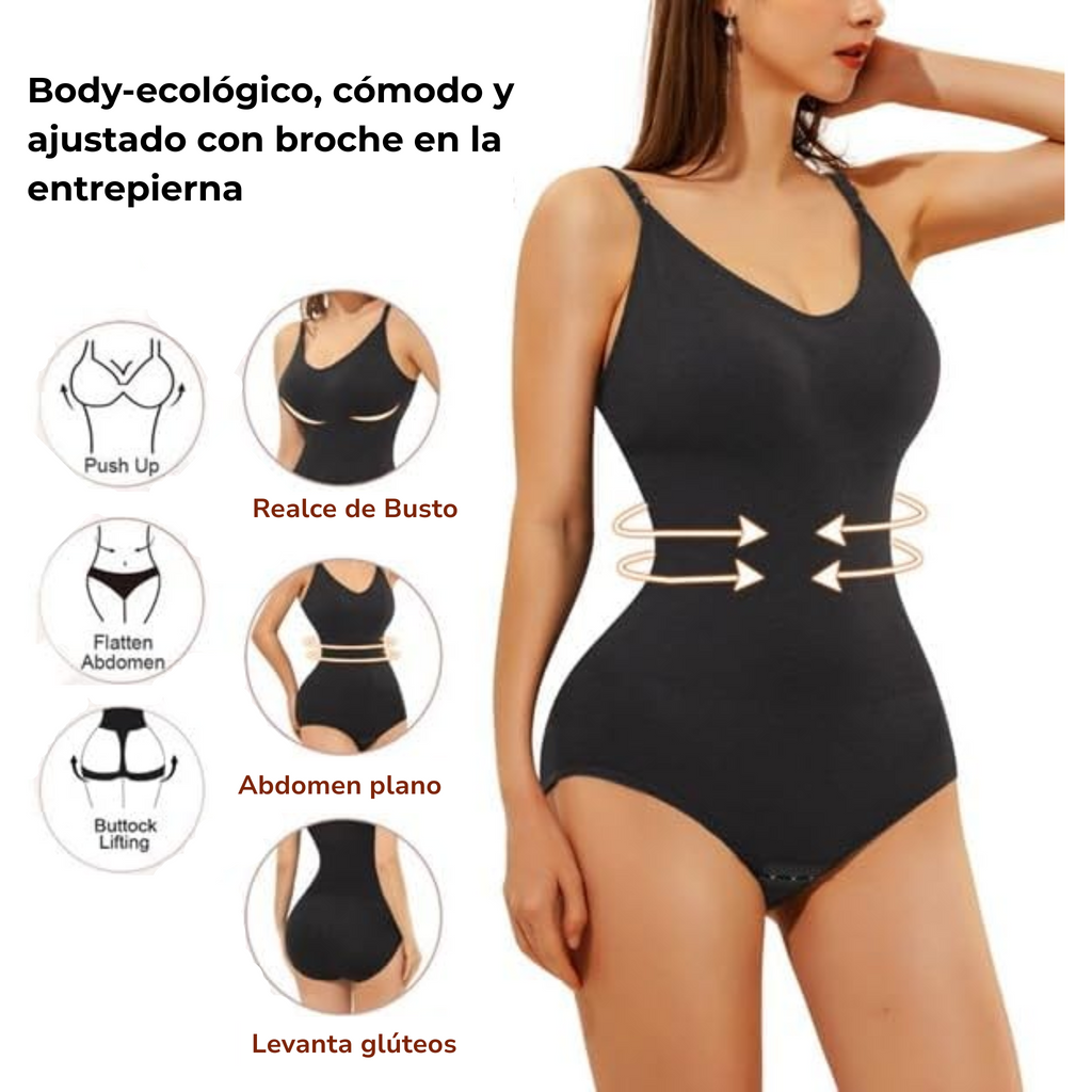 Faja Moldeadora MorraFit™ – Comodidad Invisible, Figura Irresistible