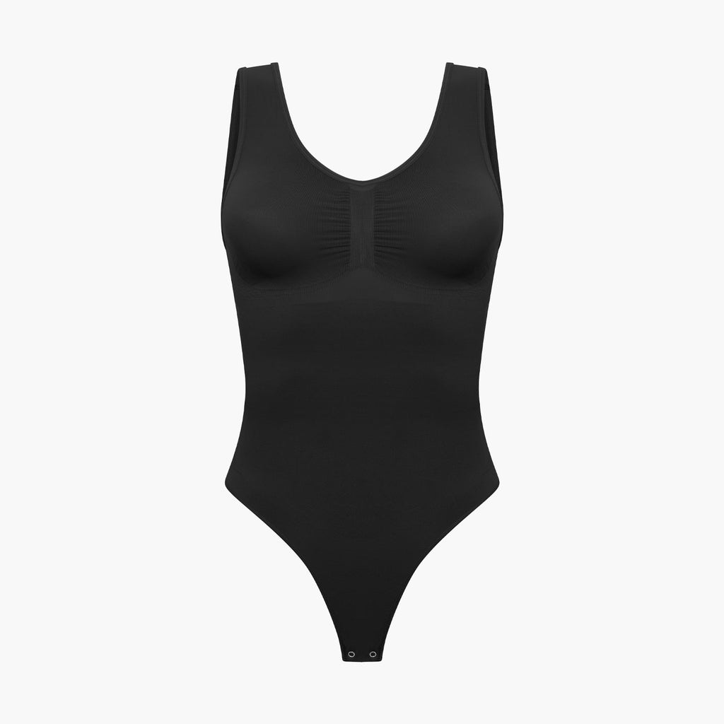 Tank Bodysuit Sculpting Shapewear mit String