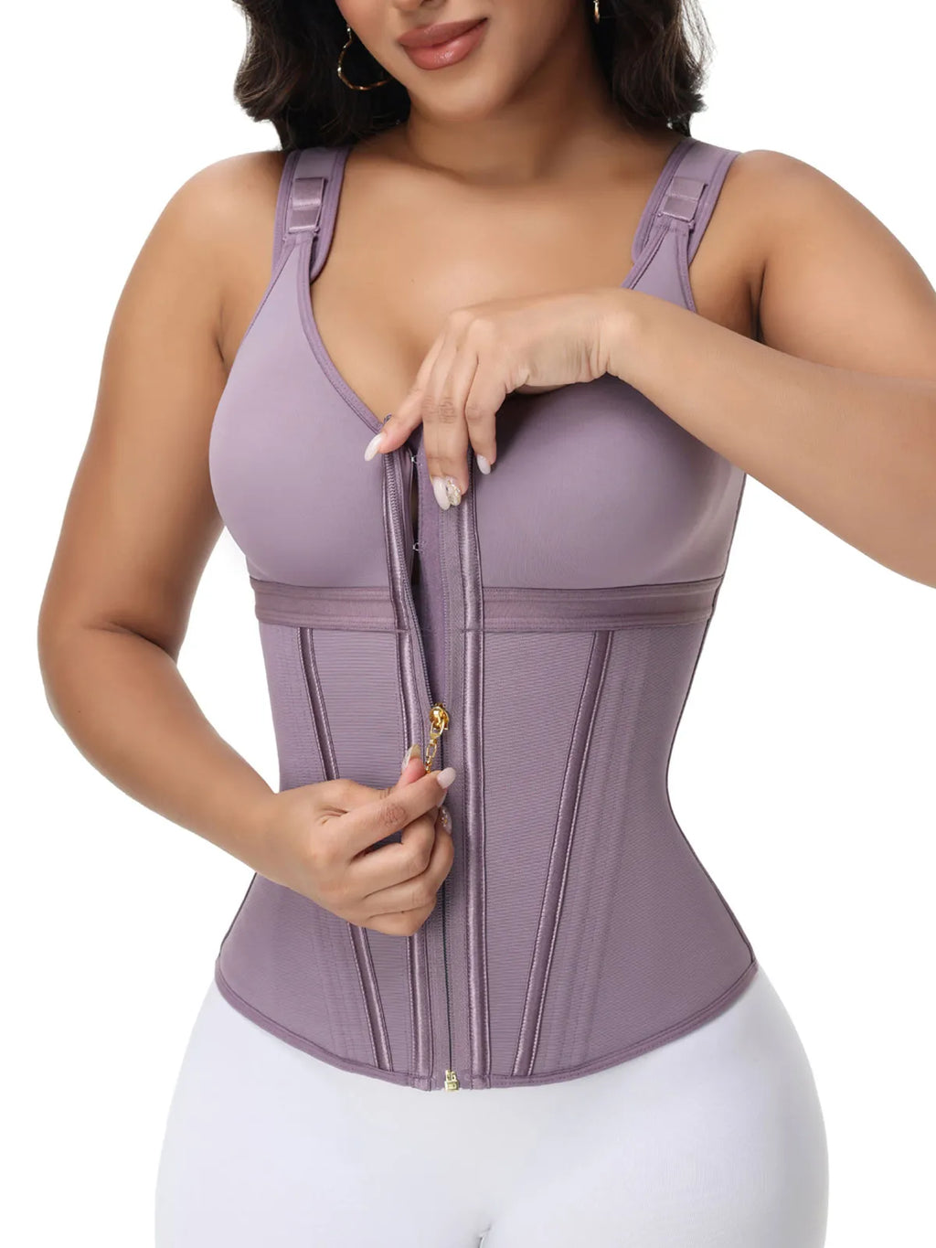 Moldeador Extremo con Bra – ¡Faja Colombiana Reforzada!