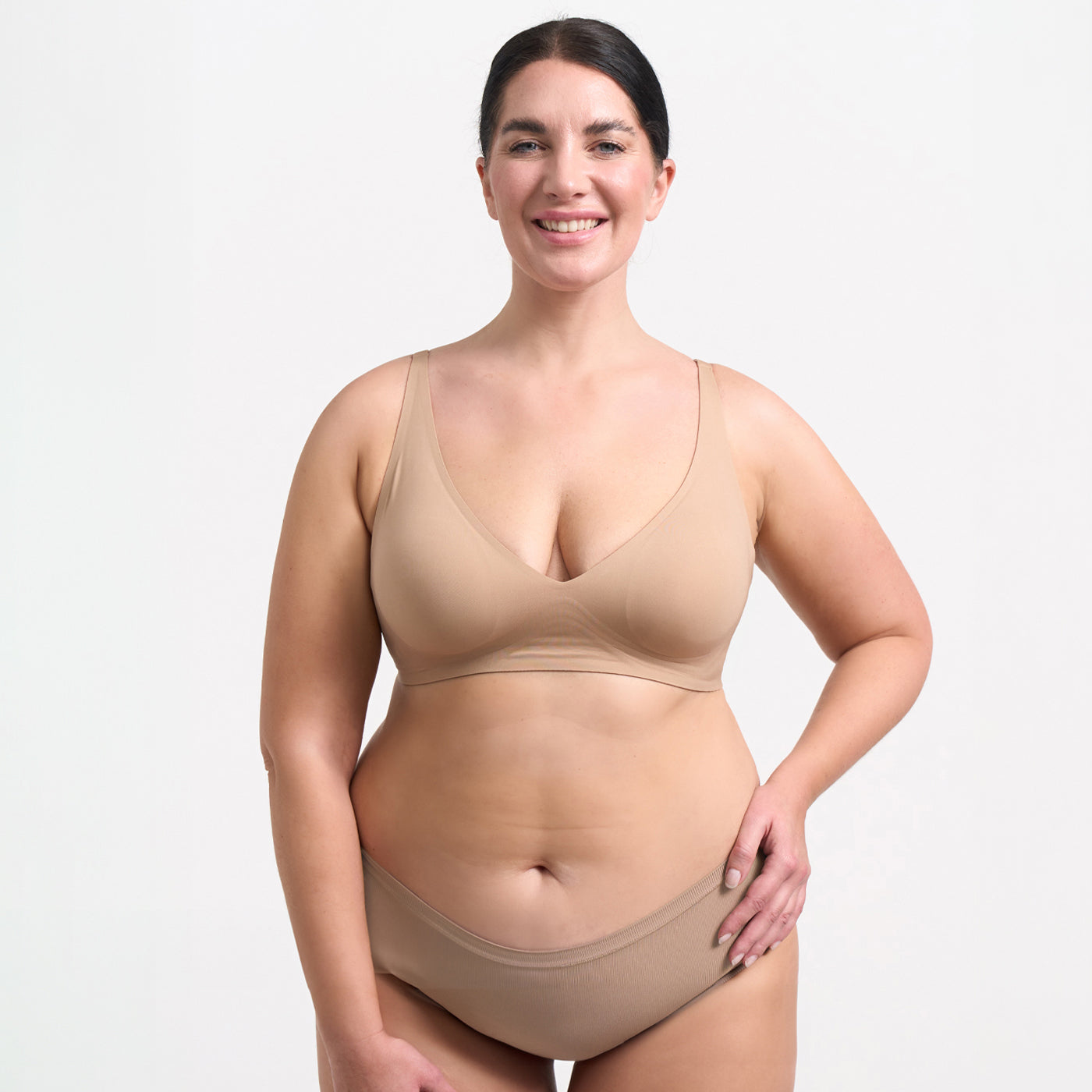 Brasier Push-Up Súper Cómodo
