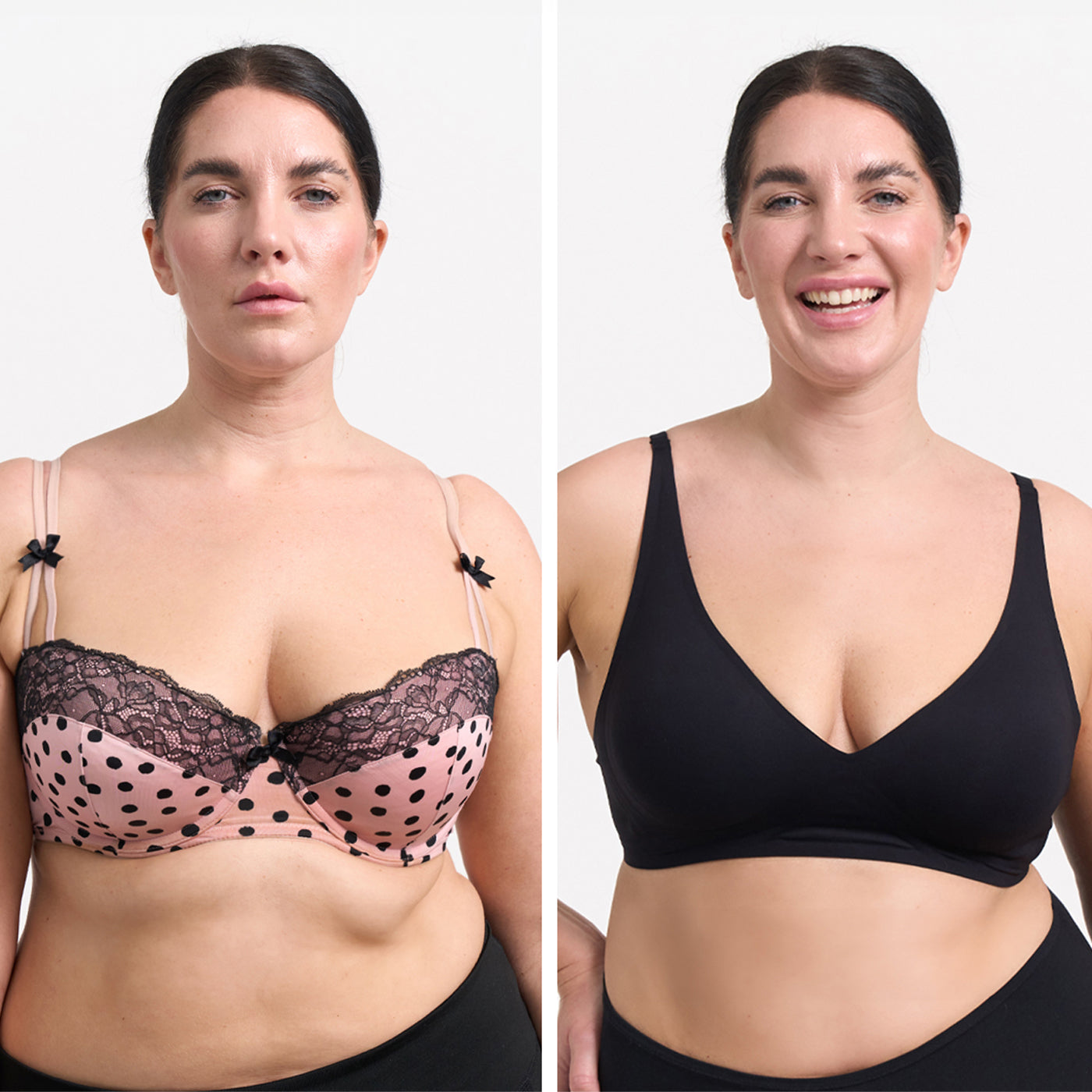 Brasier Push-Up Súper Cómodo