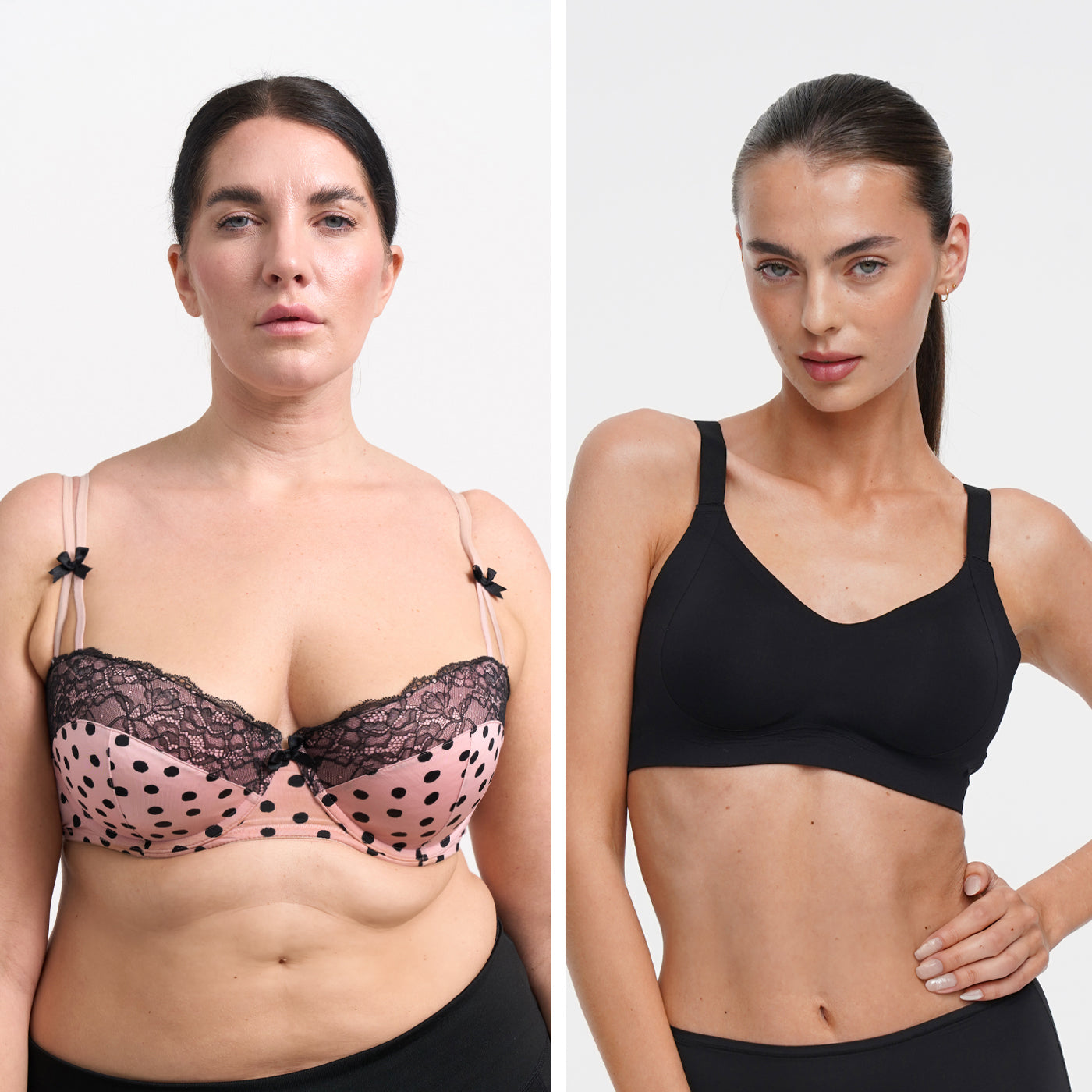Brasier Push-Up Invisible