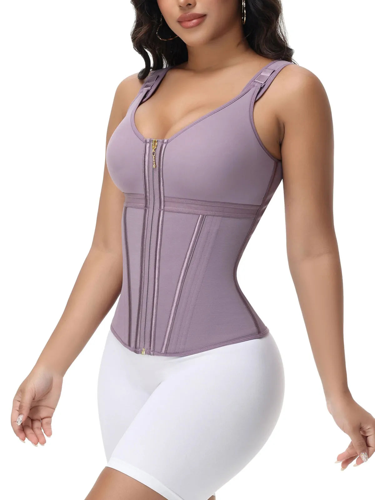 Moldeador Extremo con Bra – ¡Faja Colombiana Reforzada!