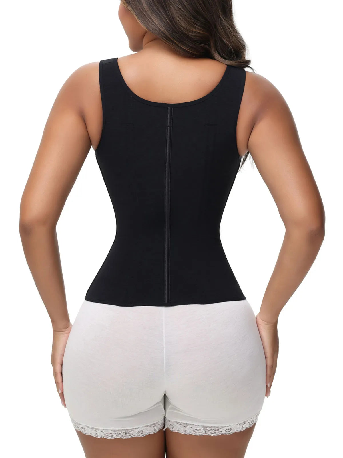 Moldeador Extremo con Bra – ¡Faja Colombiana Reforzada!