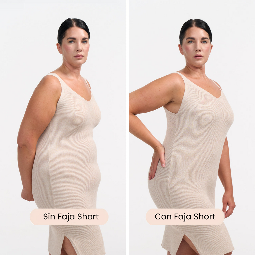 Shaping Short Cintura Alta