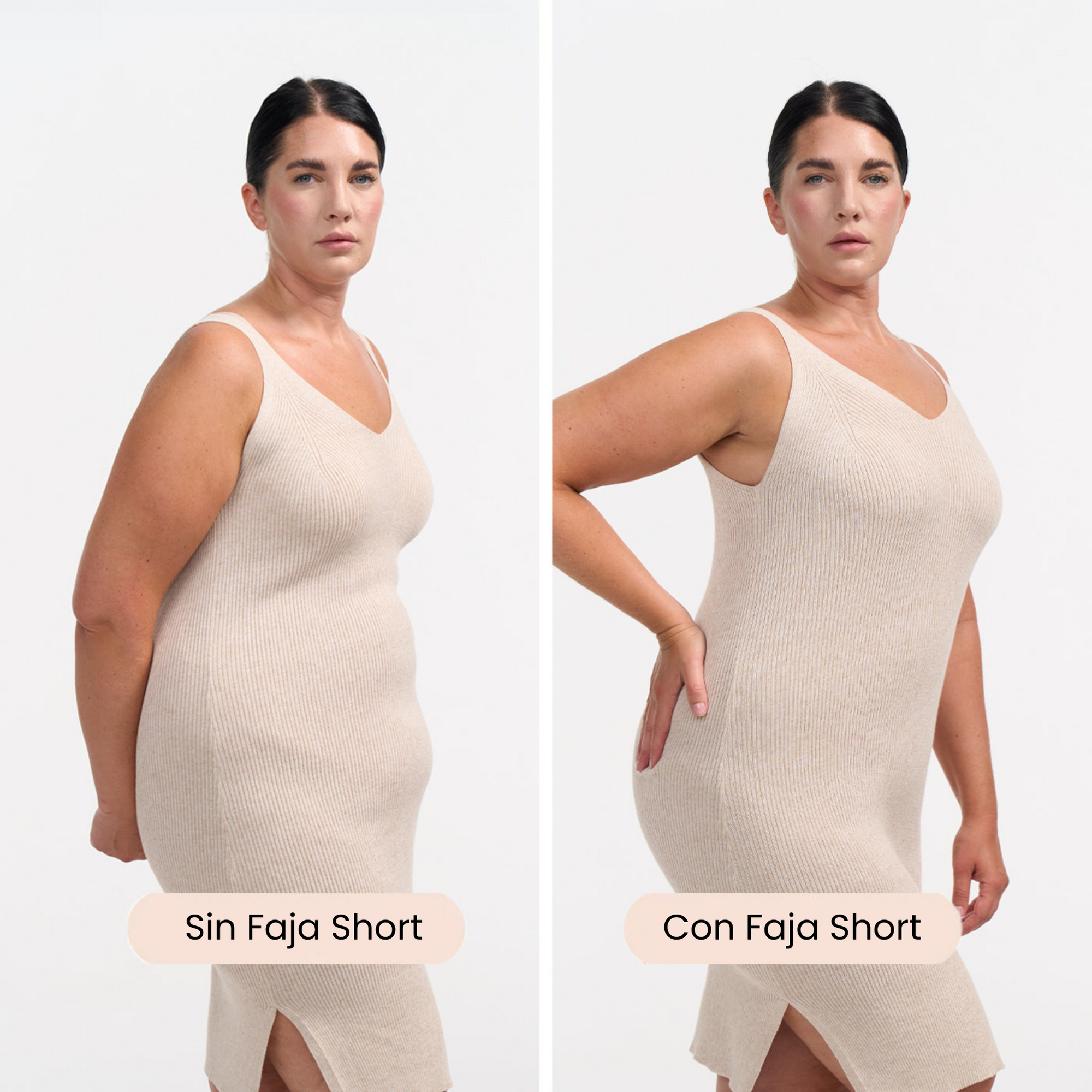 Shaping Short Cintura Alta