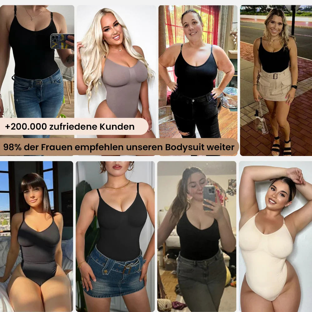 Body Sculpting Shapewear Camiseta con braguita