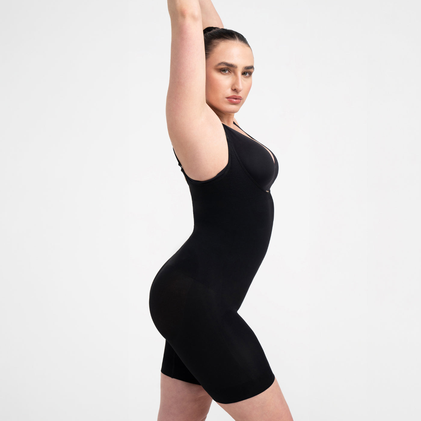Body Moldeador con Abertura en el Pecho