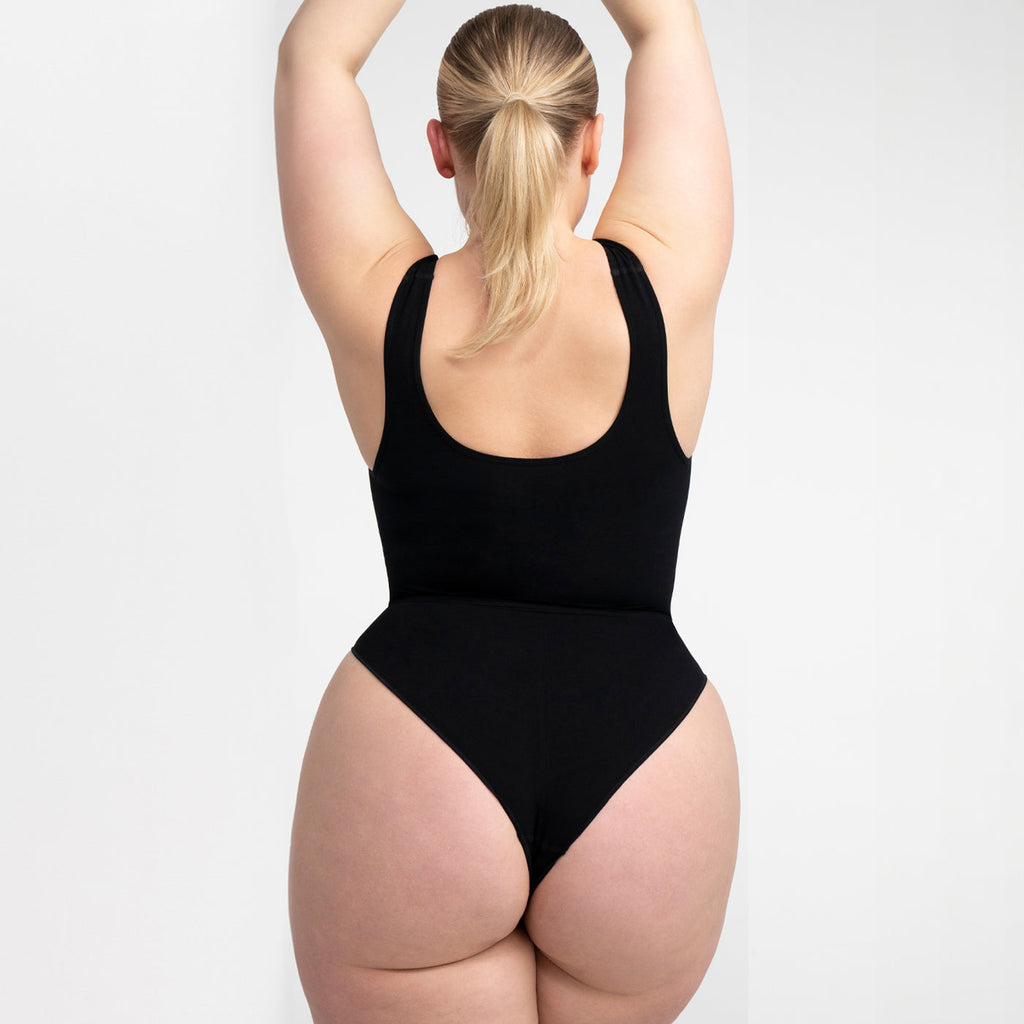 Tank Bodysuit Sculpting Shapewear mit String