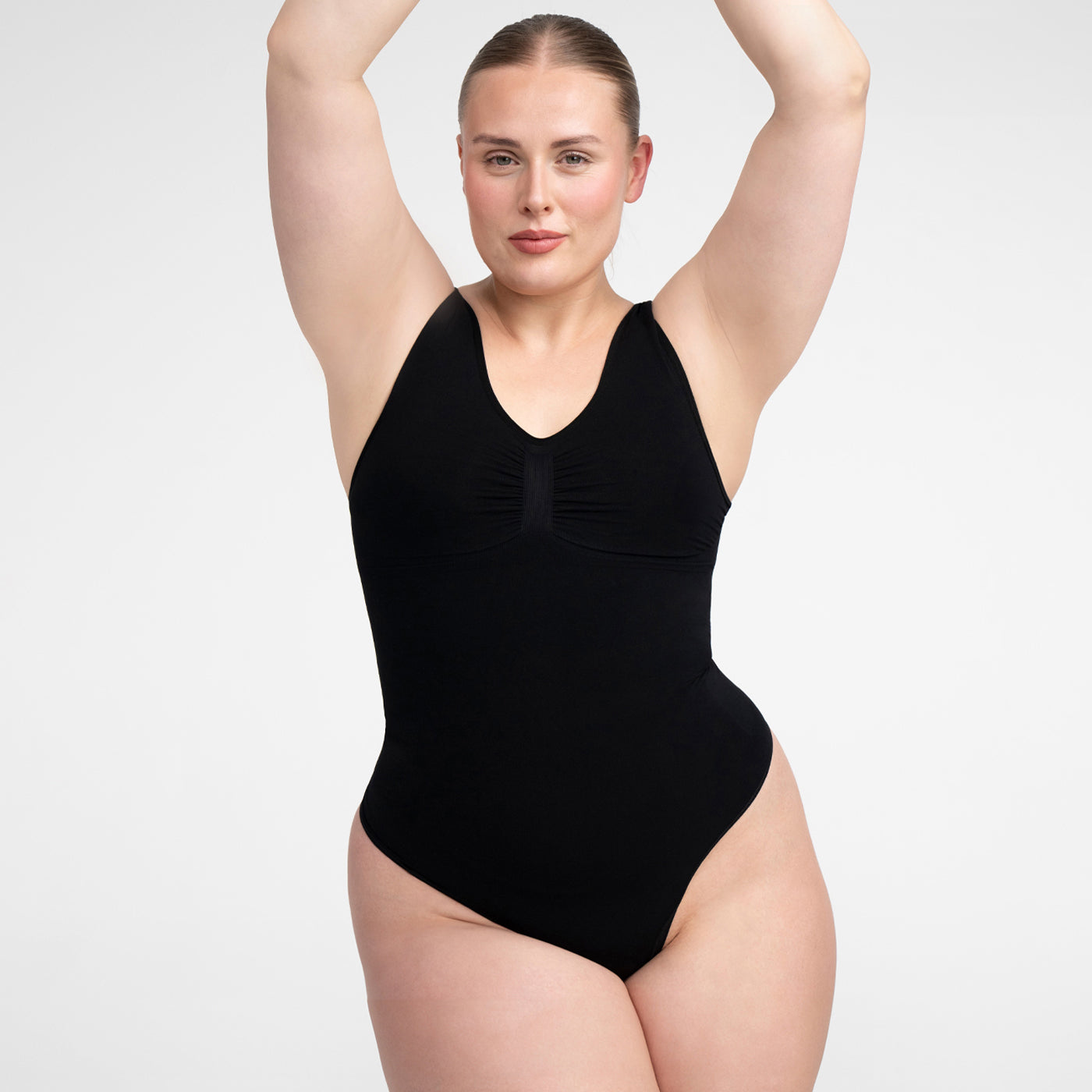 Tank Bodysuit Sculpting Shapewear mit String