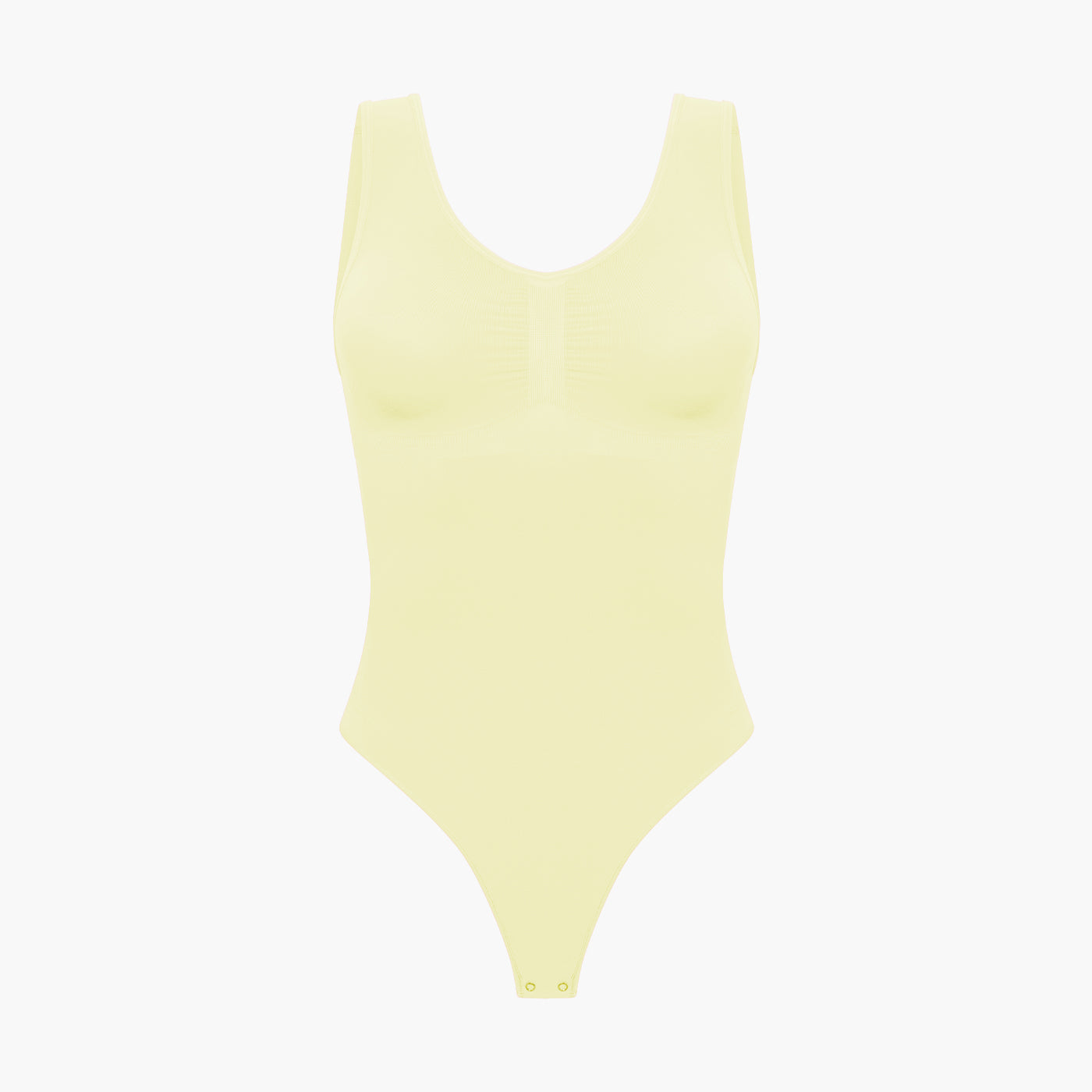 Tank Bodysuit Sculpting Shapewear mit String