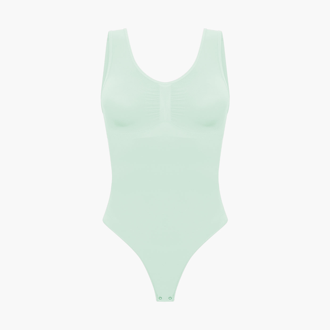 Tank Bodysuit Sculpting Shapewear mit String