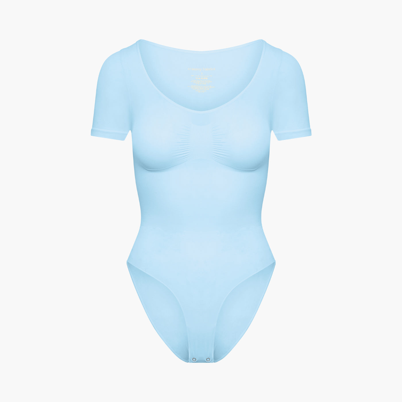 T-Shirt Bodysuit Sculpting Shapewear mit Slip