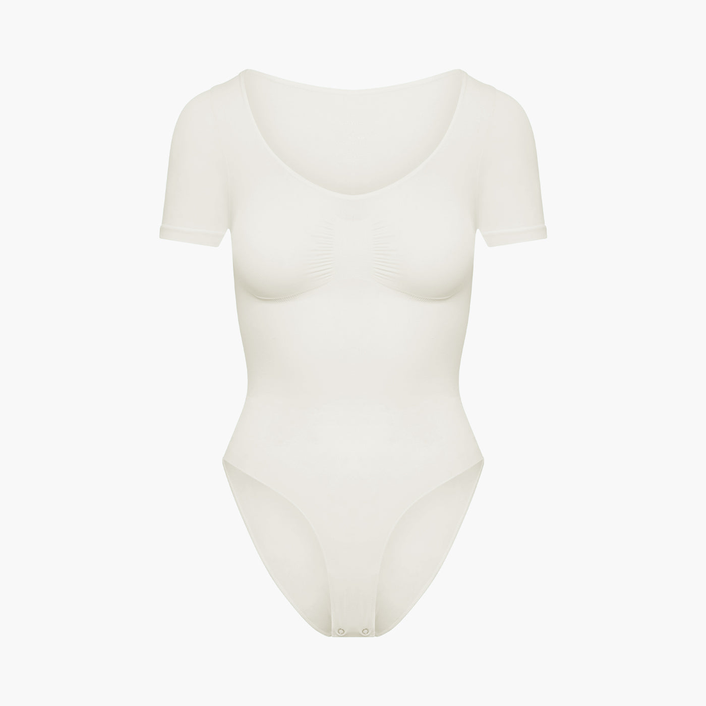 T-Shirt Bodysuit Sculpting Shapewear mit Slip