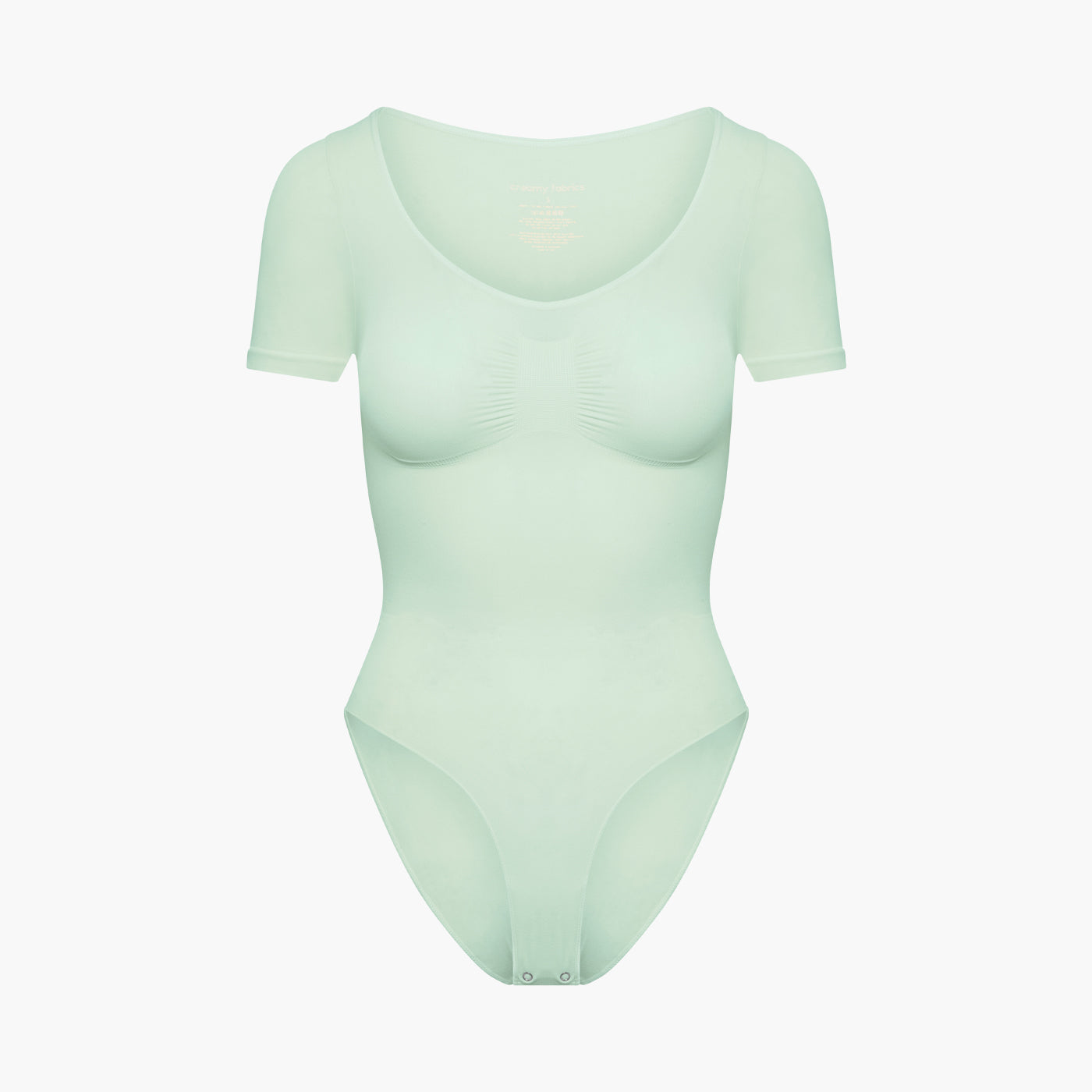 T-Shirt Bodysuit Sculpting Shapewear mit Slip