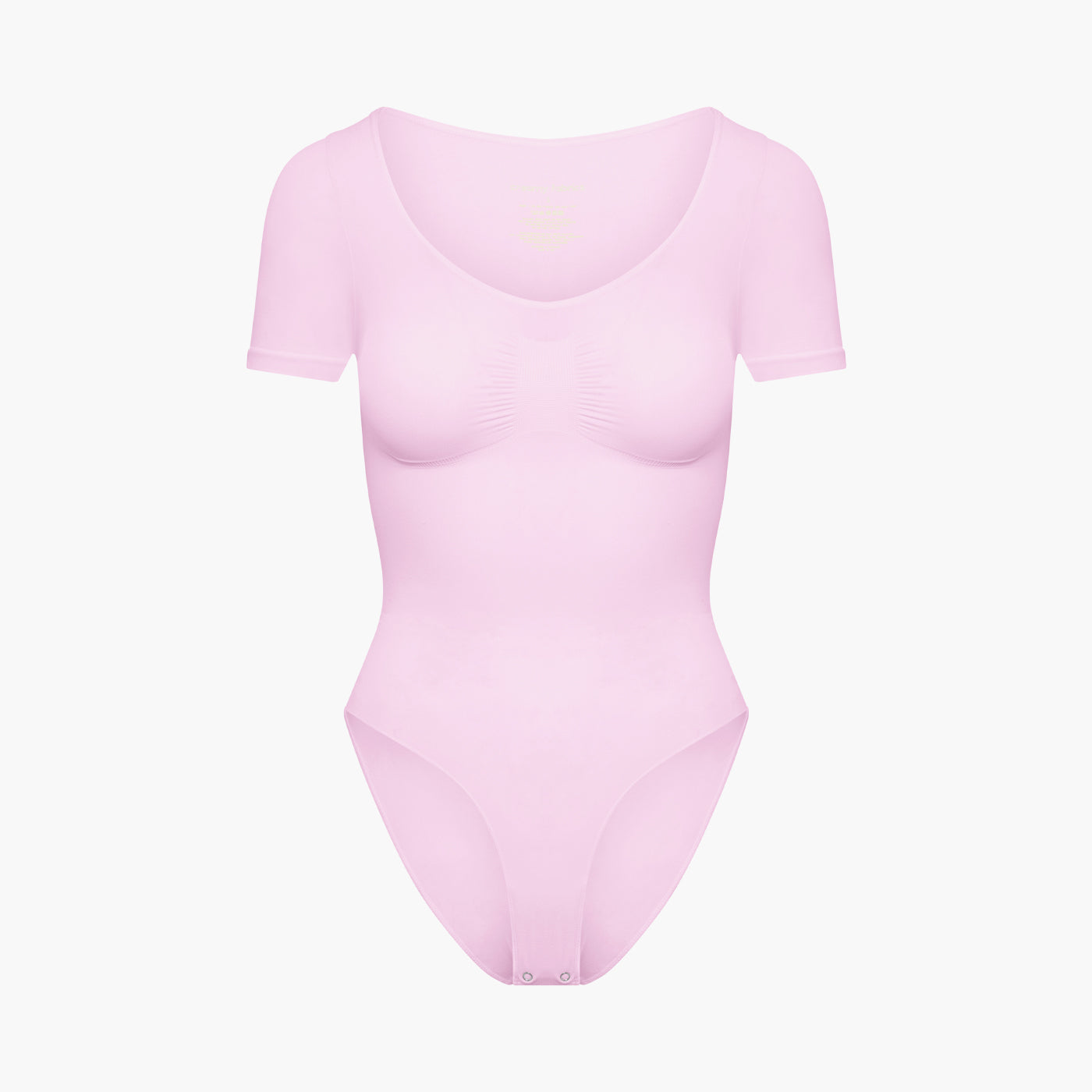 T-Shirt Bodysuit Sculpting Shapewear mit Slip