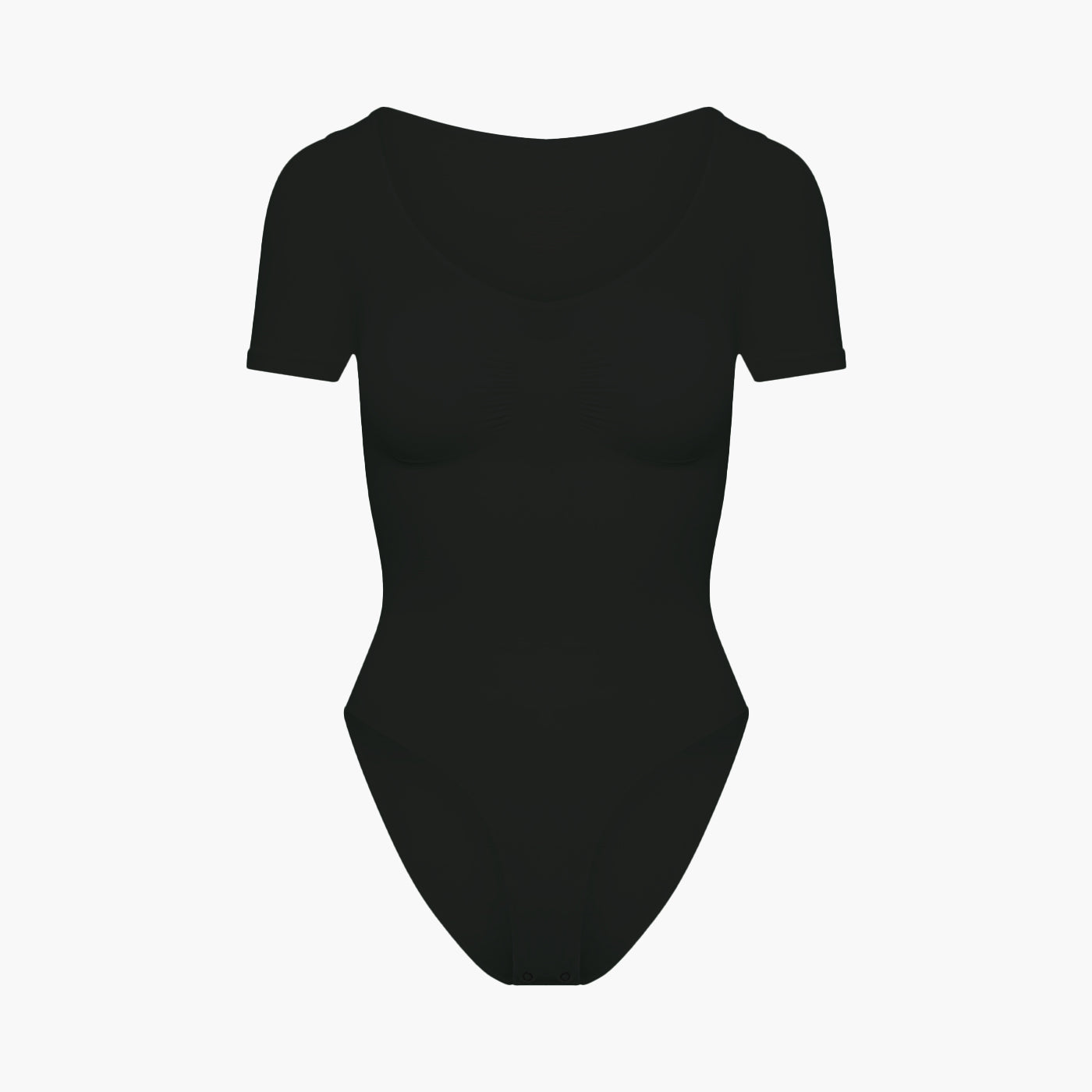 T-Shirt Bodysuit Sculpting Shapewear mit Slip