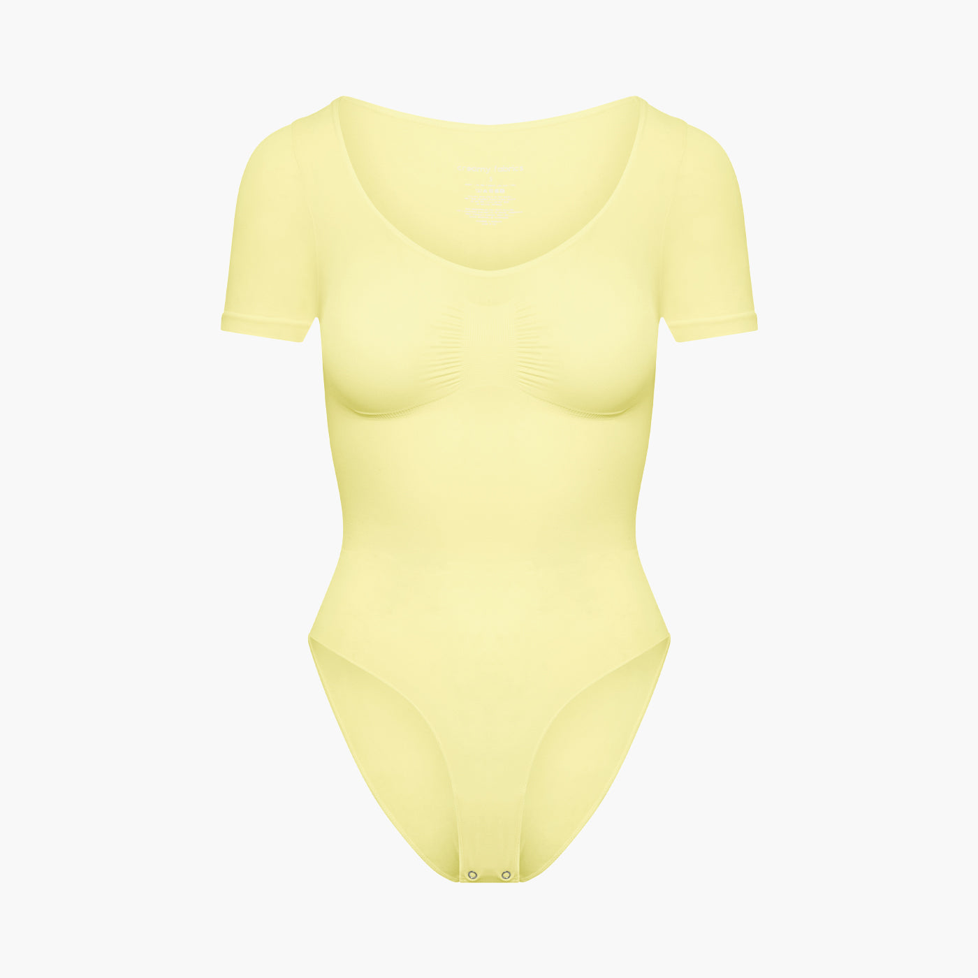 T-Shirt Bodysuit Sculpting Shapewear mit Slip