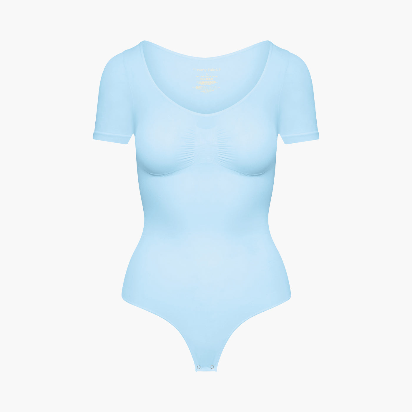 T-Shirt Bodysuit Sculpting Shapewear mit String