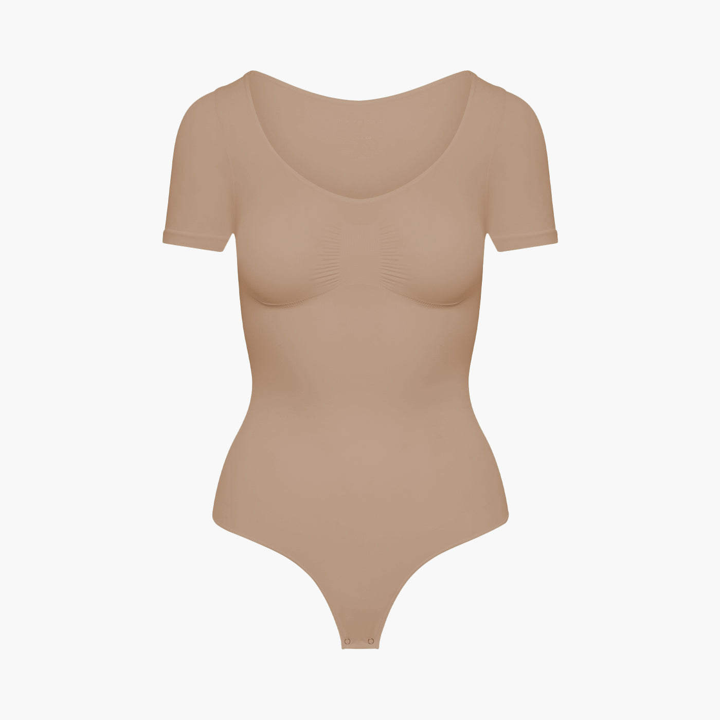 T-Shirt Bodysuit Sculpting Shapewear mit String