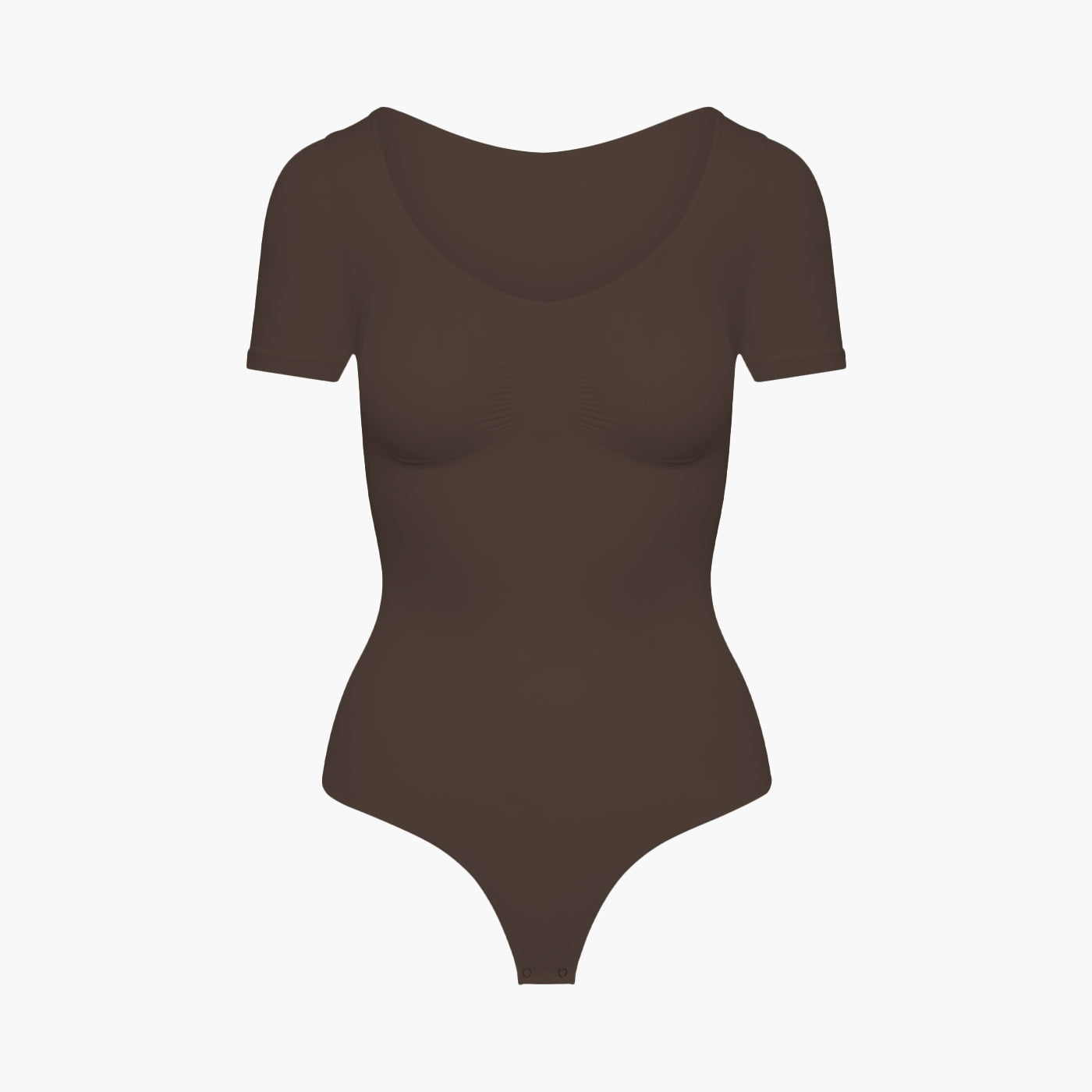 T-Shirt Bodysuit Sculpting Shapewear mit String