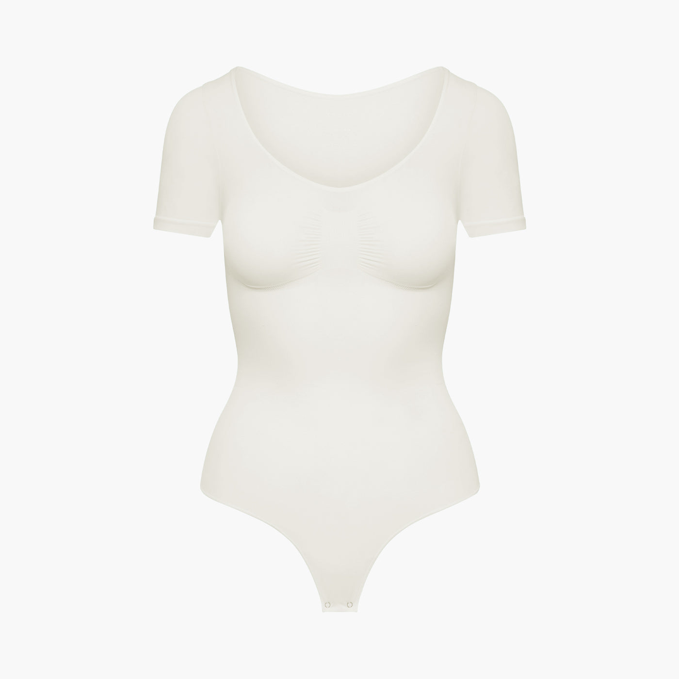 T-Shirt Bodysuit Sculpting Shapewear mit String