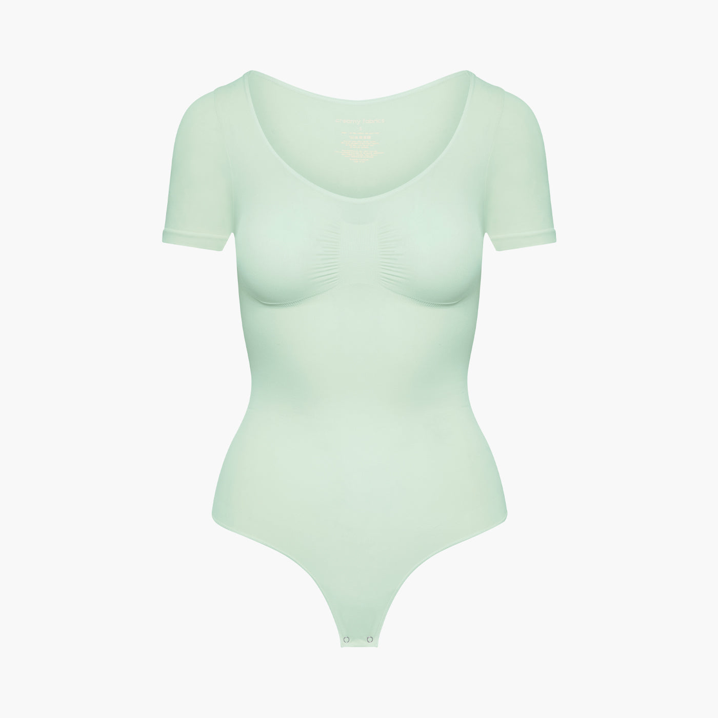 T-Shirt Bodysuit Sculpting Shapewear mit String