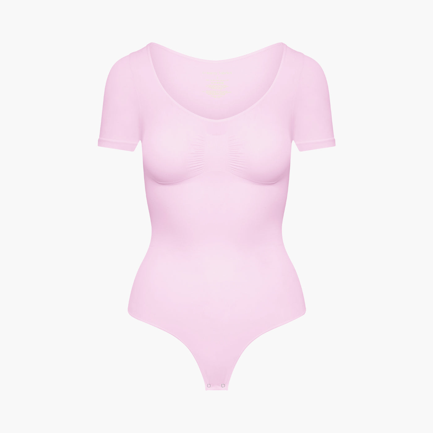 T-Shirt Bodysuit Sculpting Shapewear mit String