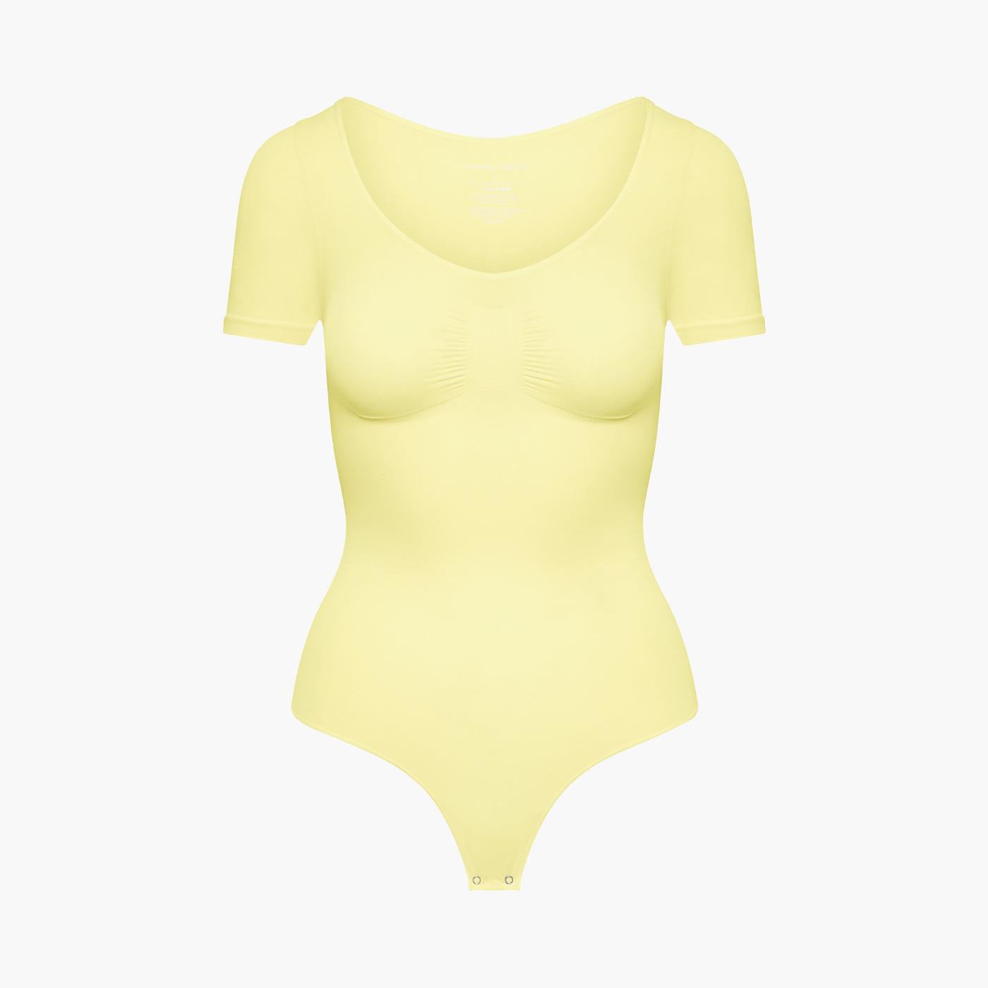 T-Shirt Bodysuit Sculpting Shapewear mit String