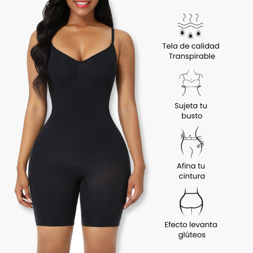 Body moldeador con pantalón corto