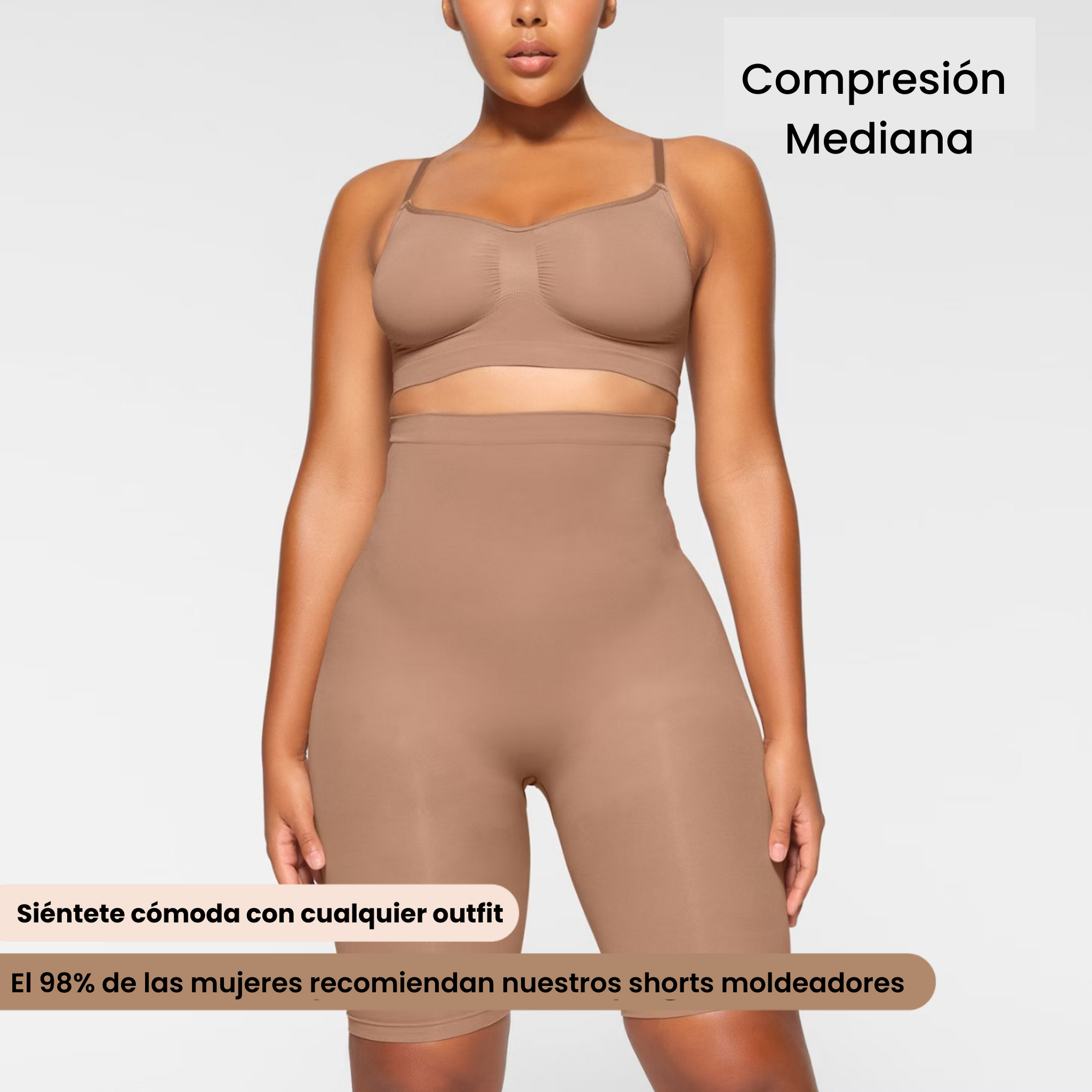 Shaping Short Cintura Alta