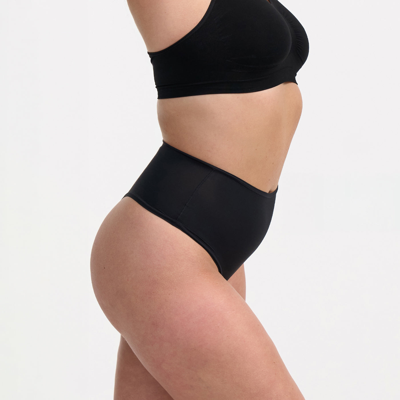 High-Waist Tanga | 3er Pack