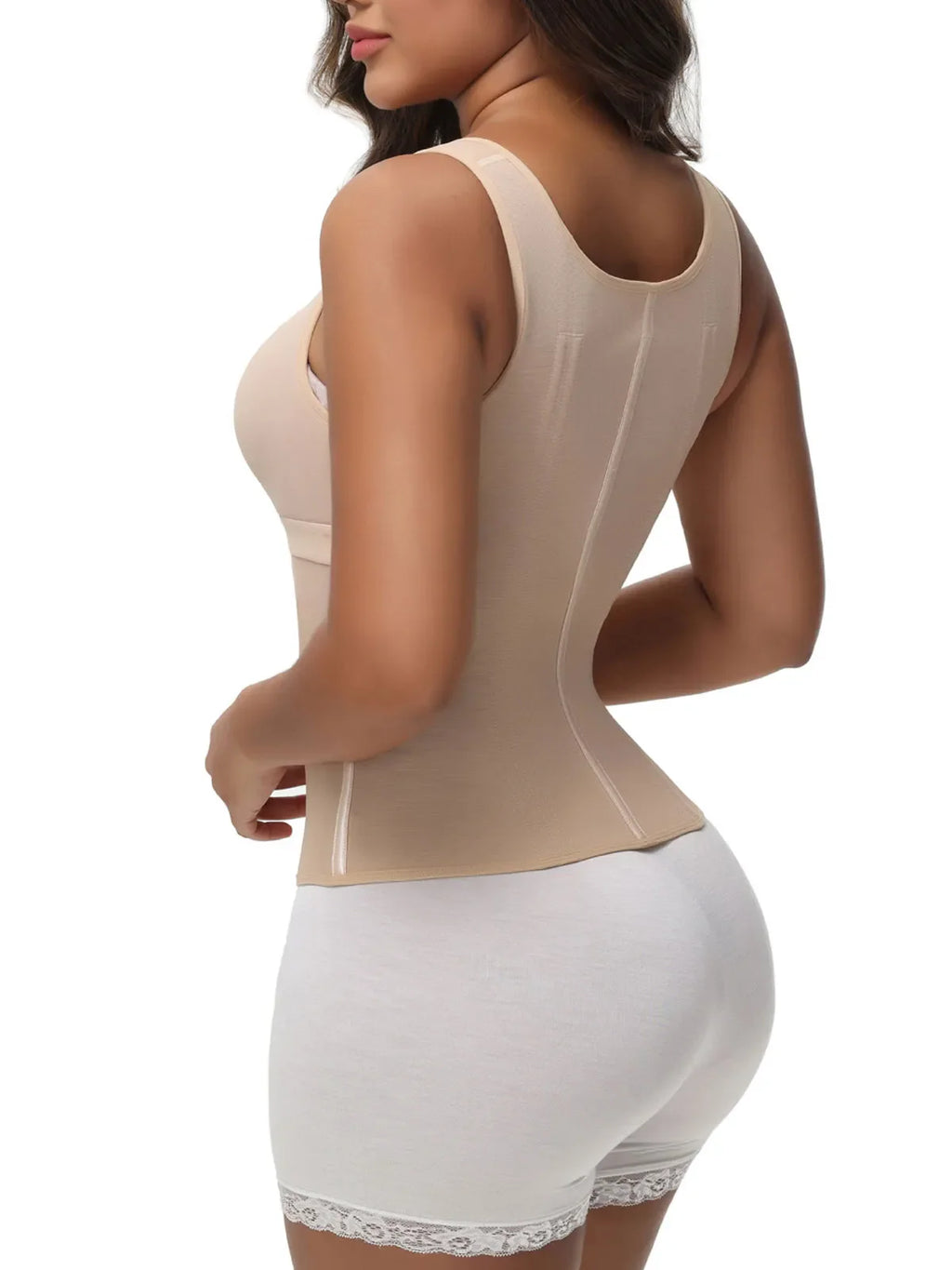 Moldeador Extremo con Bra – ¡Faja Colombiana Reforzada!