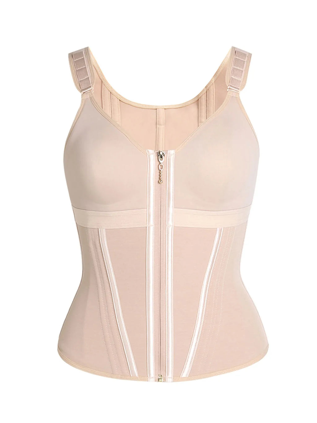 Moldeador Extremo con Bra – ¡Faja Colombiana Reforzada!