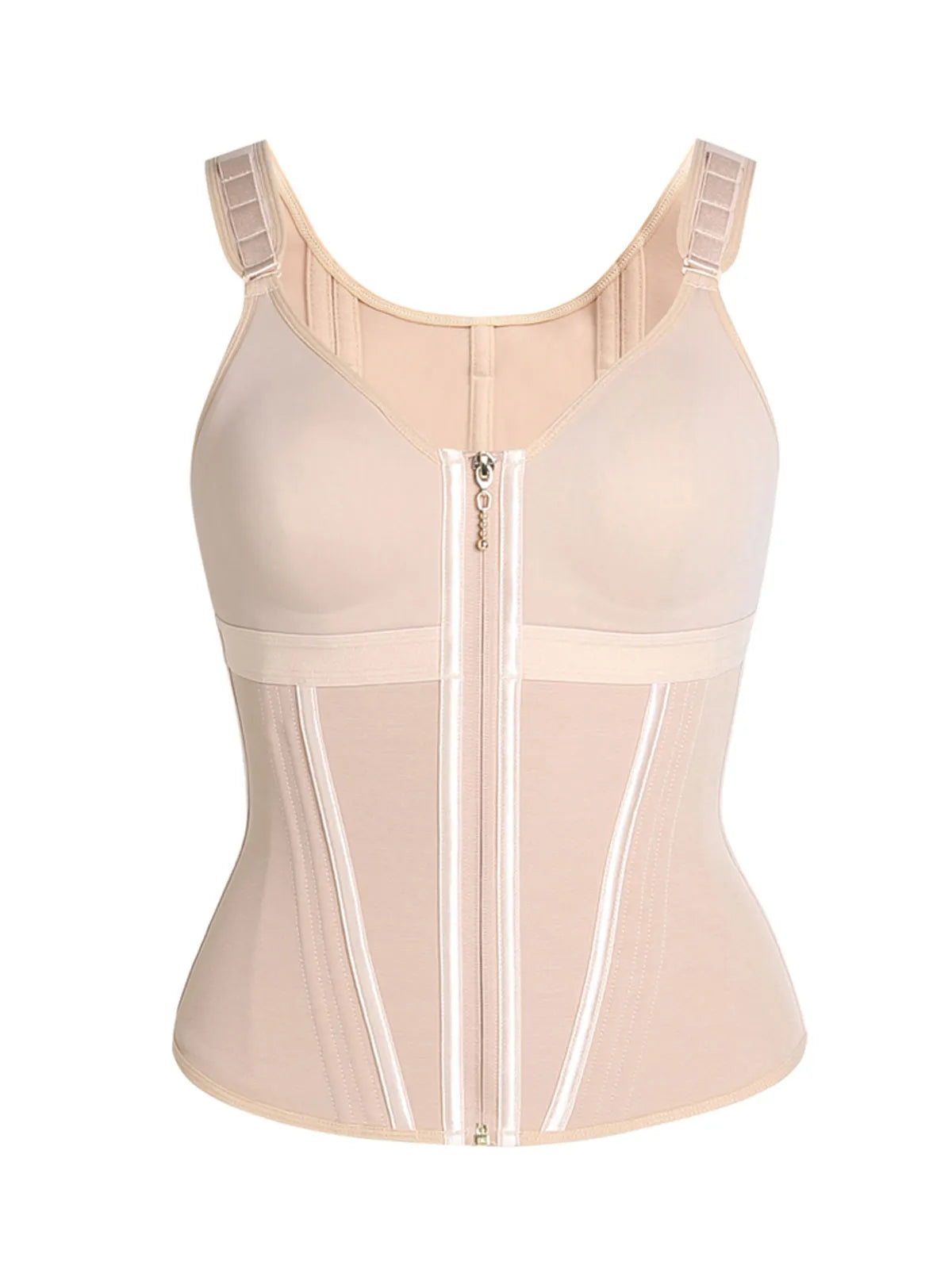 Moldeador Extremo con Bra – ¡Faja Colombiana Reforzada!