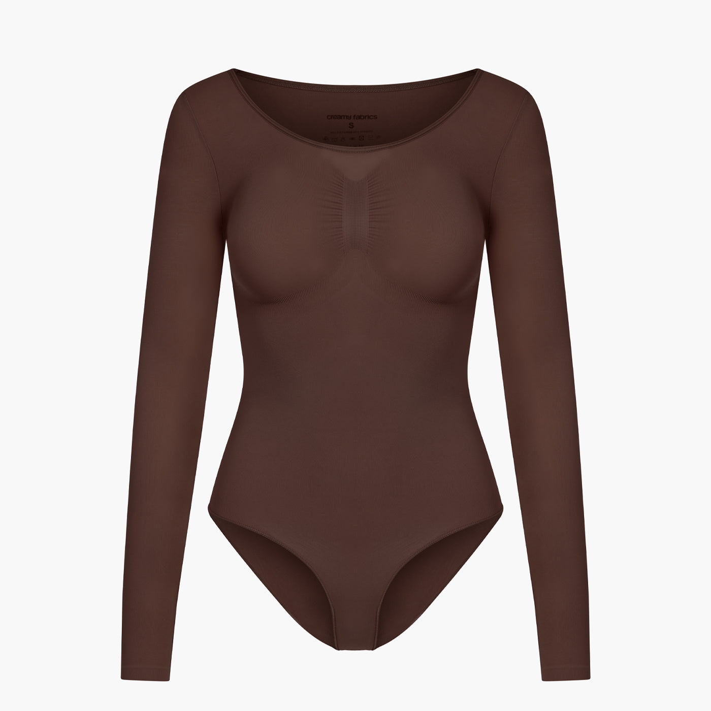 Body Sculpting Shapewear de manga larga con braguita