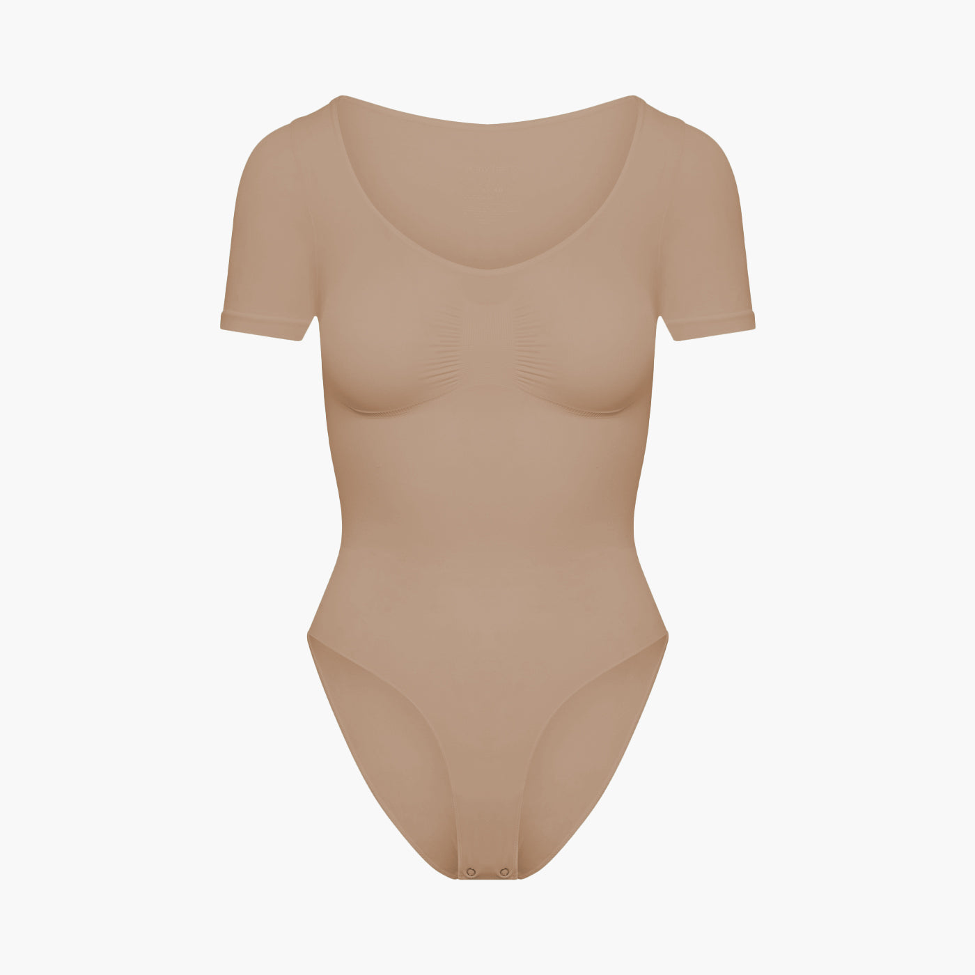 T-Shirt Bodysuit Sculpting Shapewear mit Slip