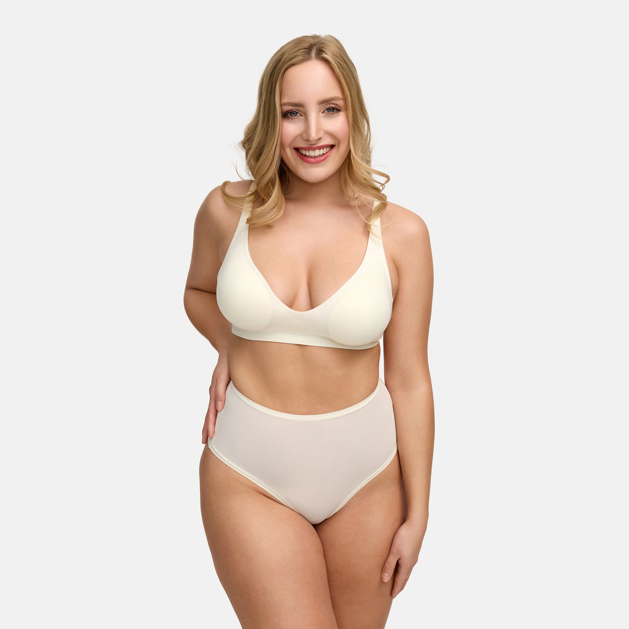 High-Waist Tanga | 3er Pack